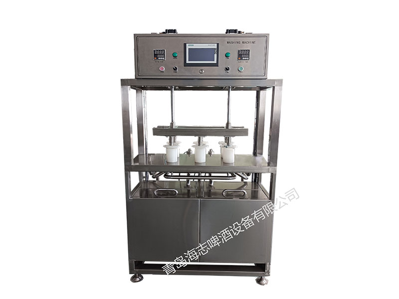 Open-mouthed Beer Keg Washing Machine HZQX-��